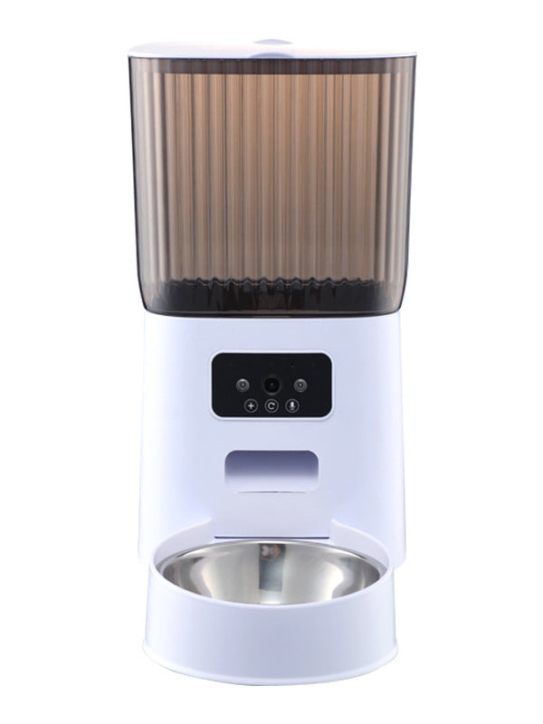 Automatic Cat Feeder with WiFi and Camera