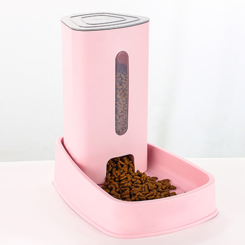 Automatic Cat Feeder and Pet Water Dispenser