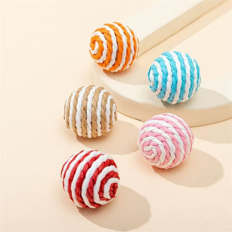 Sisal Ball Cat Chew Toy
