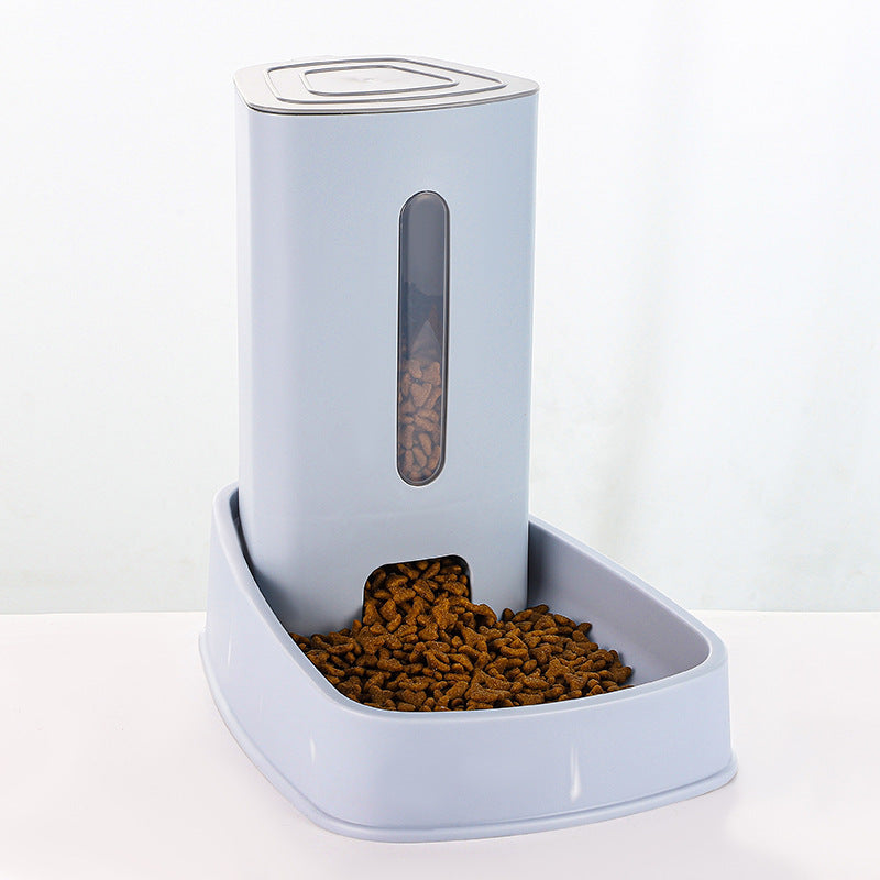 Automatic Cat Feeder and Pet Water Dispenser