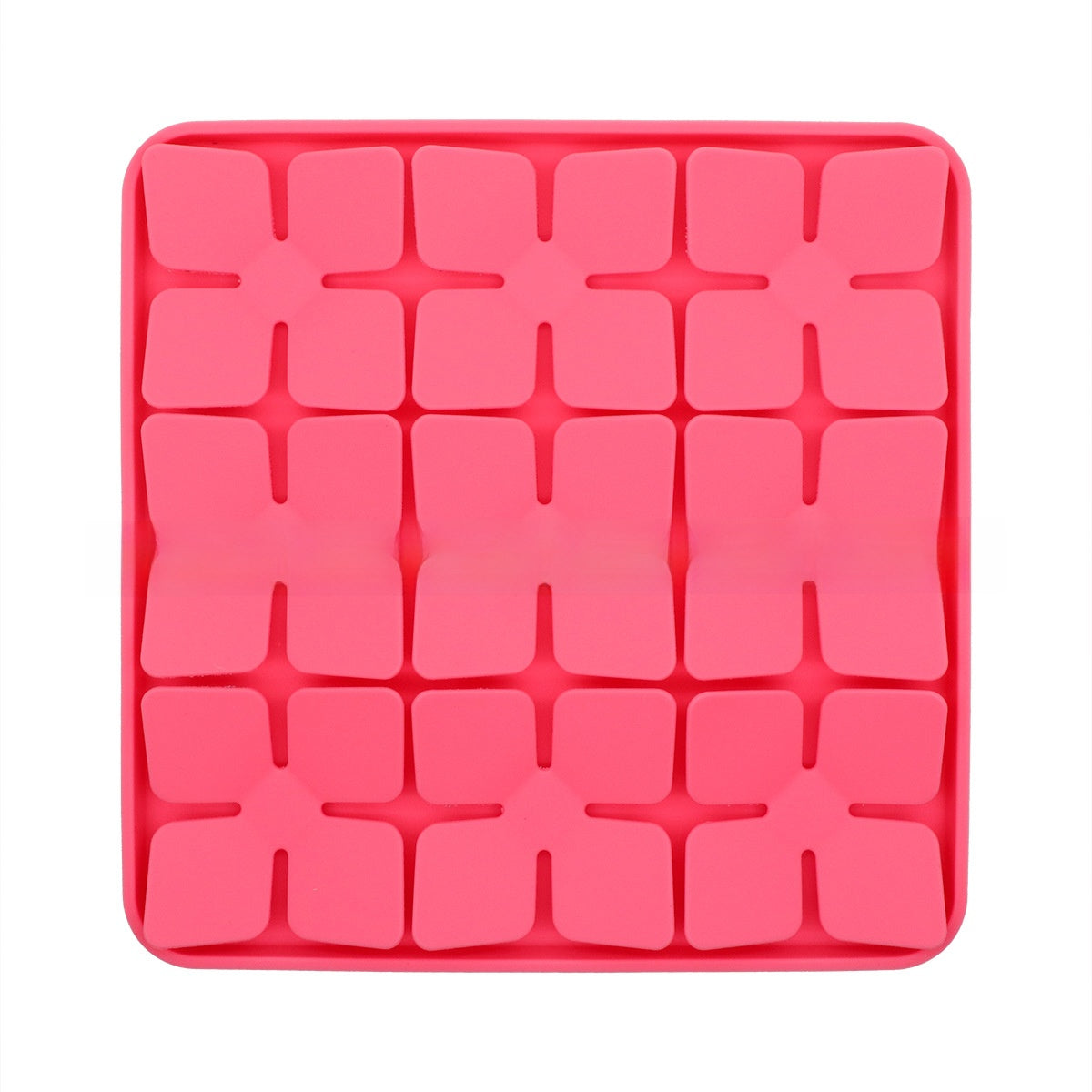 Suitable for New Pet Licking Plates, Slow Feeder Pet Supplies Wholesale, Slow Food Suction Cup Cat and Dog Supplies, Licking and Sniffing Mat