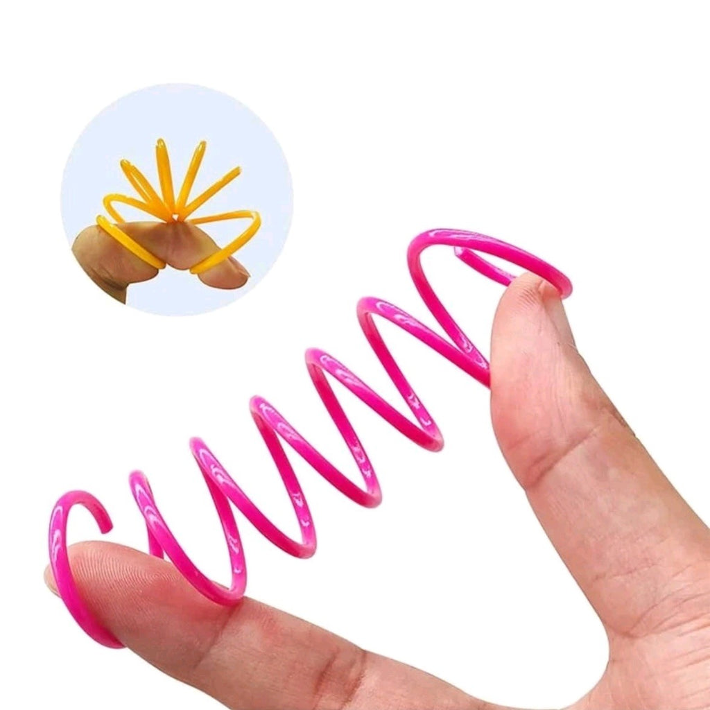 Colorful Spring Cat Toys