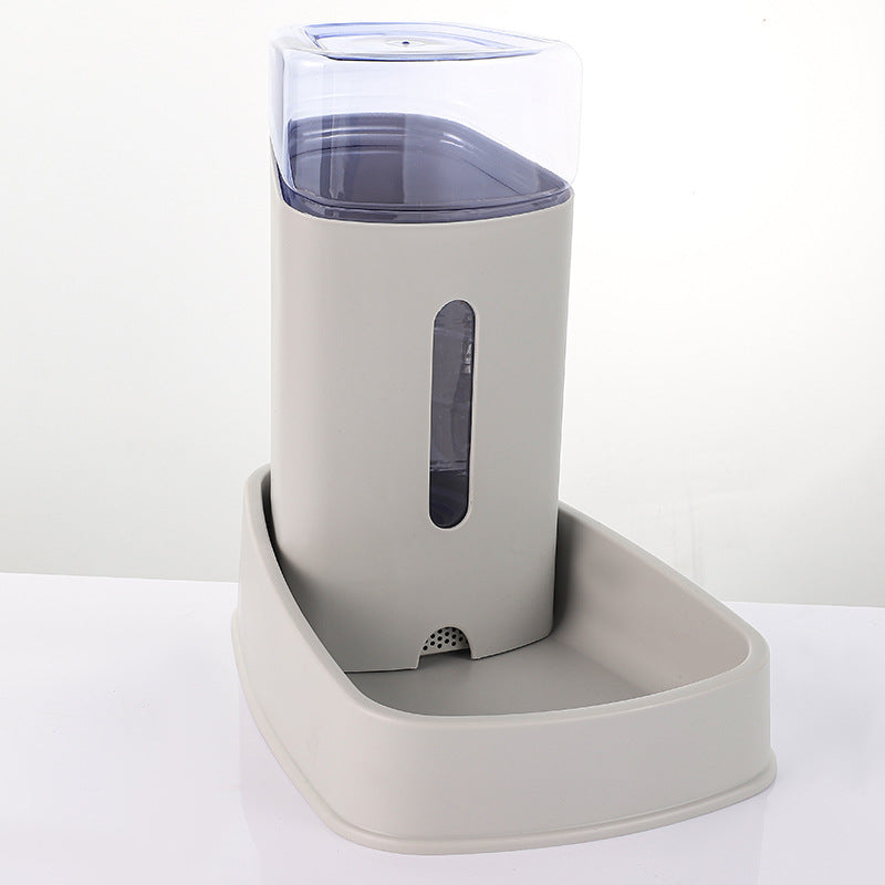 Automatic Cat Feeder and Pet Water Dispenser