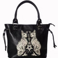 Tattoo Hairless Cat Pentagram Tote Bag