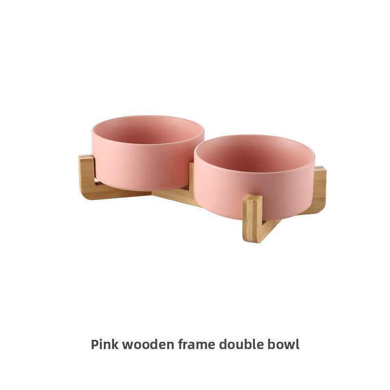 Cat food bowl