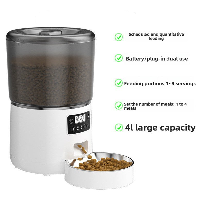 Automatic Cat Feeder