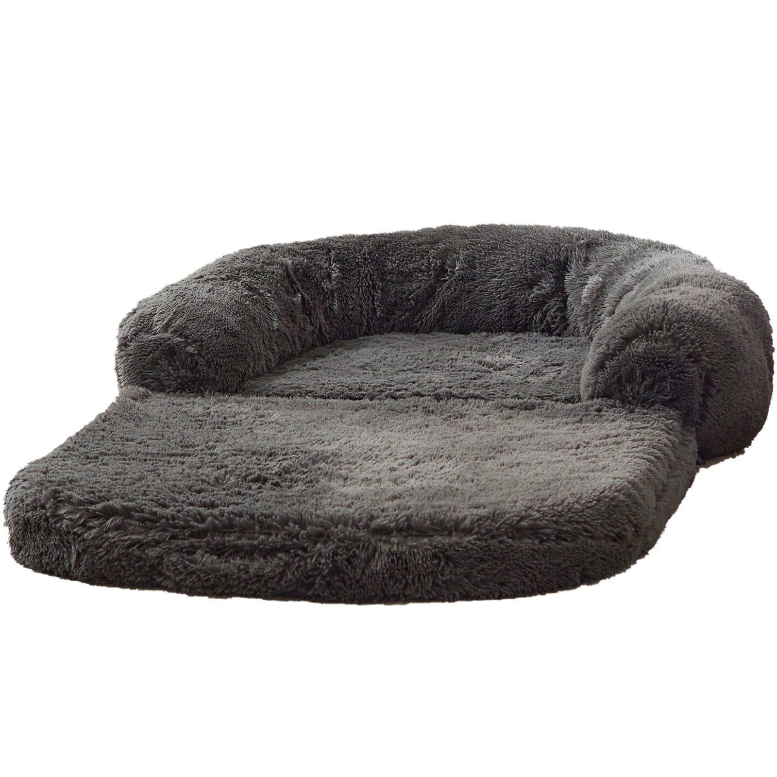 Semi-Enclosed Cat Bed Warm Pet Nest