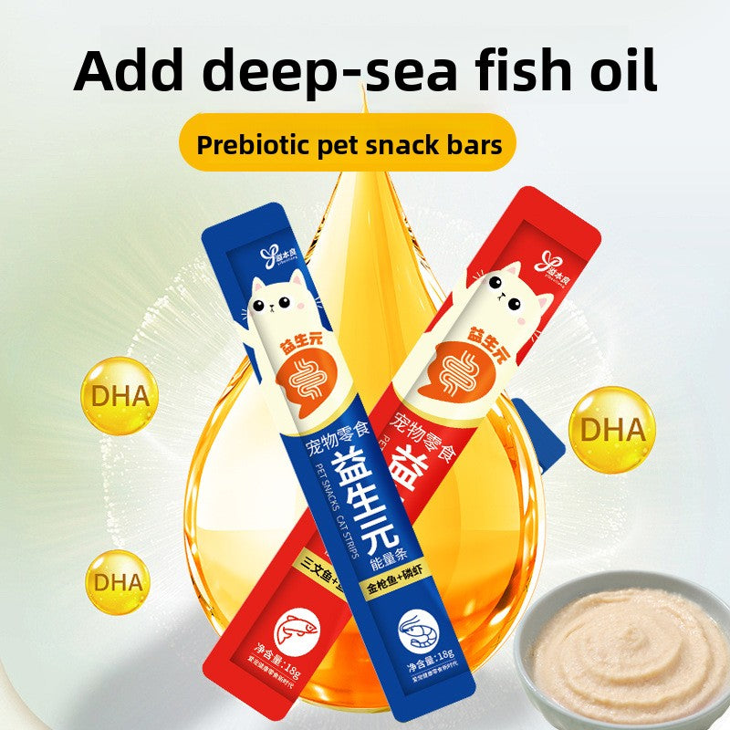 Cat Food Strips