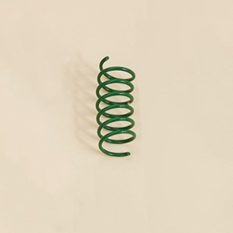 Colorful Spring Cat Toys