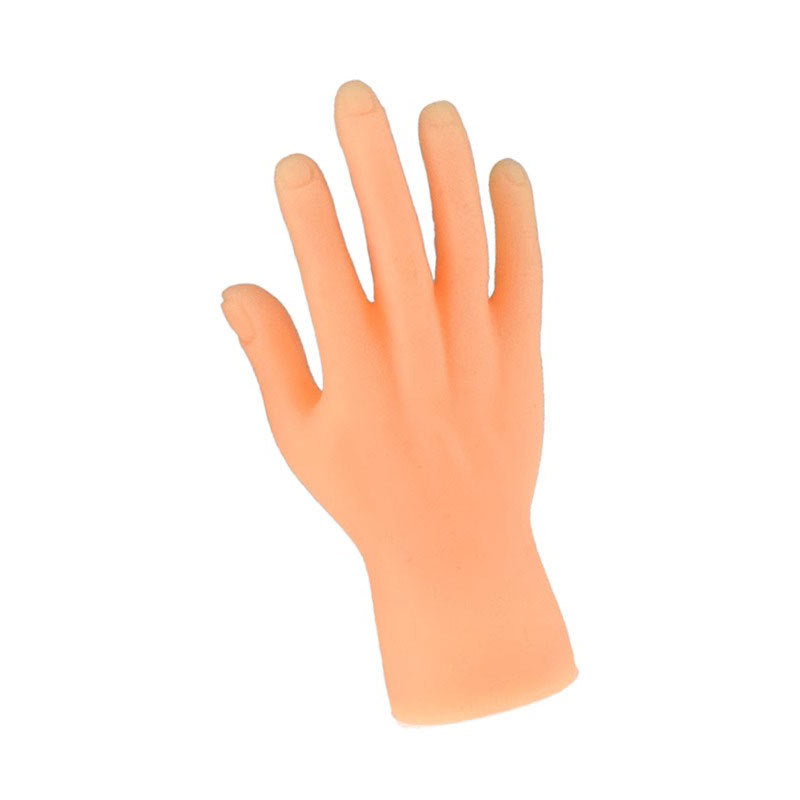 Tiktok Trending Finger Toy Gloves for Cat Teasing and Petting, Creative Plastic Gloves with Left and Right Hand Models, Wholesale Pet Cat Toys