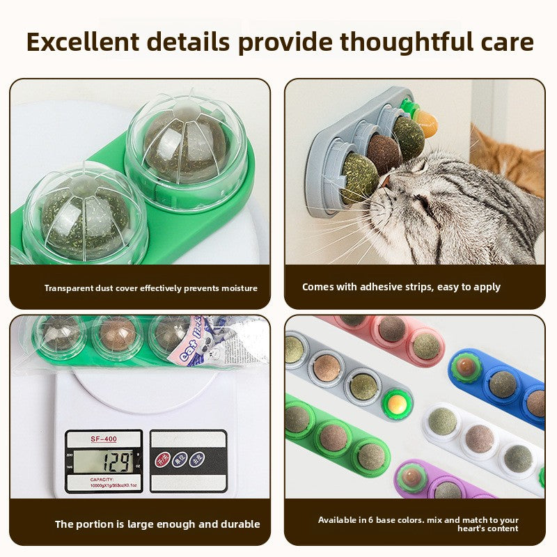 Catnip Ball Cat Teething Toy
