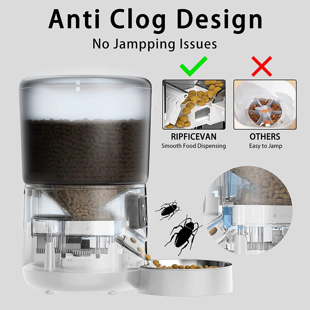 Automatic Cat Feeder Smart Pet Food Dispenser