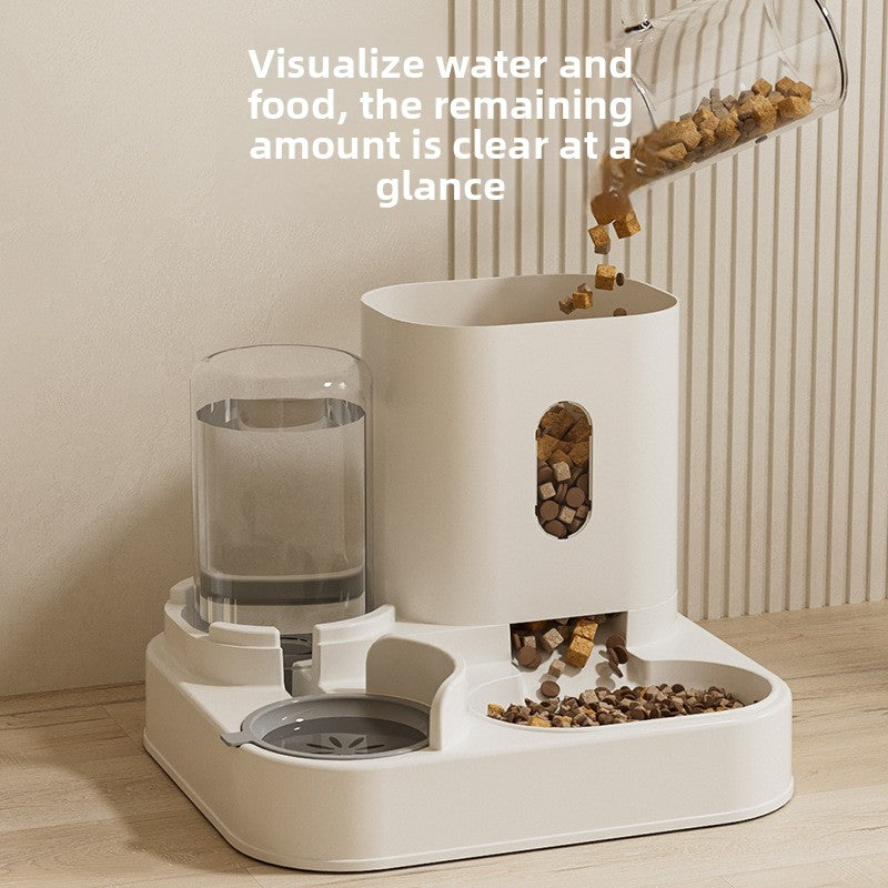 Automatic cat feeder