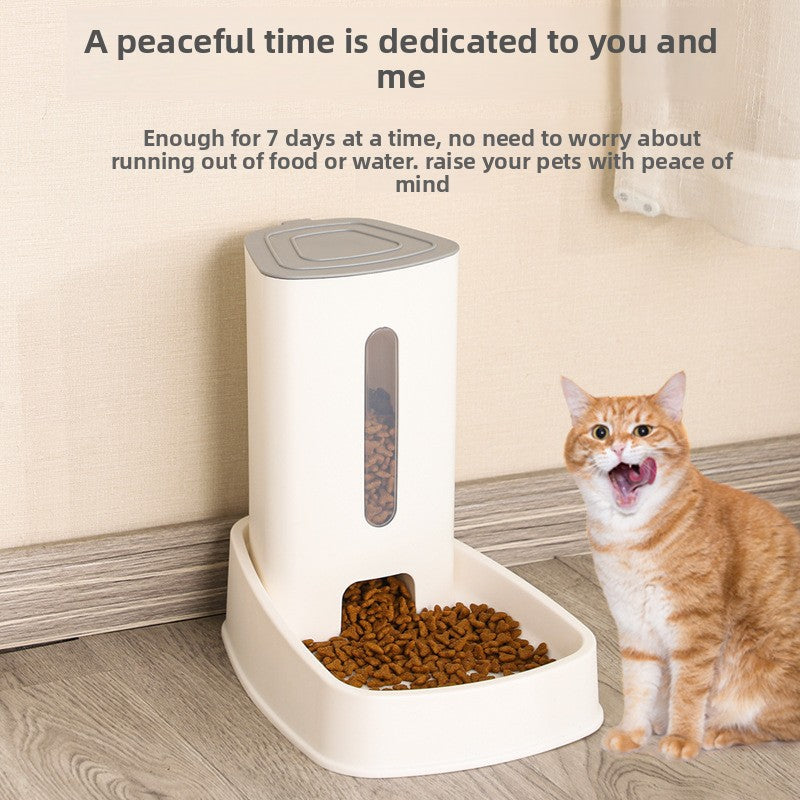 Automatic Cat Feeder and Pet Water Dispenser