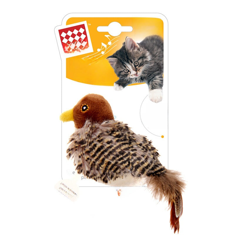Interactive Plush Cat Toys with Sound