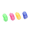 Colorful Spring Cat Toys