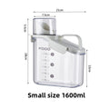Cat food storage bucket