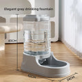 Automatic feeding device for cat and dog food