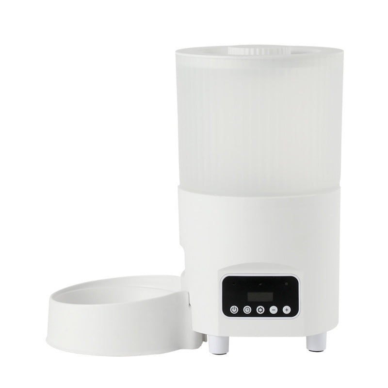 Automatic Cat Feeder with WiFi and Camera