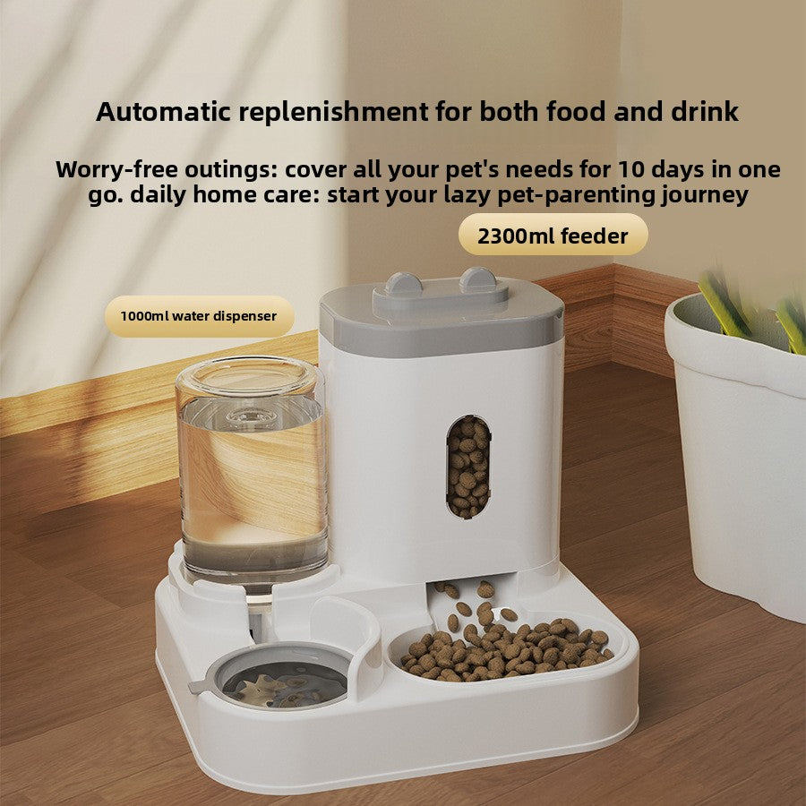 Automatic Cat and Dog Feeder