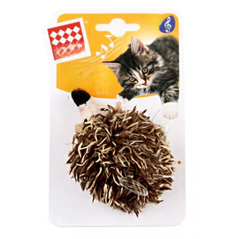 Interactive Plush Cat Toys with Sound