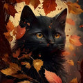 DIY 5D Full Diamond Cat Painting Home Decor
