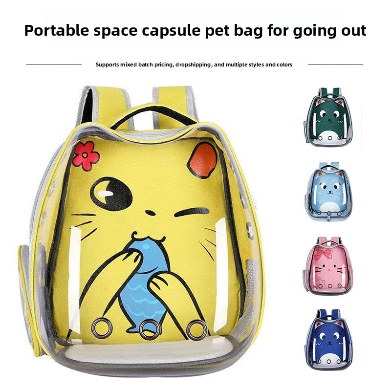 Cat Bag, Space Capsule Pet Bag