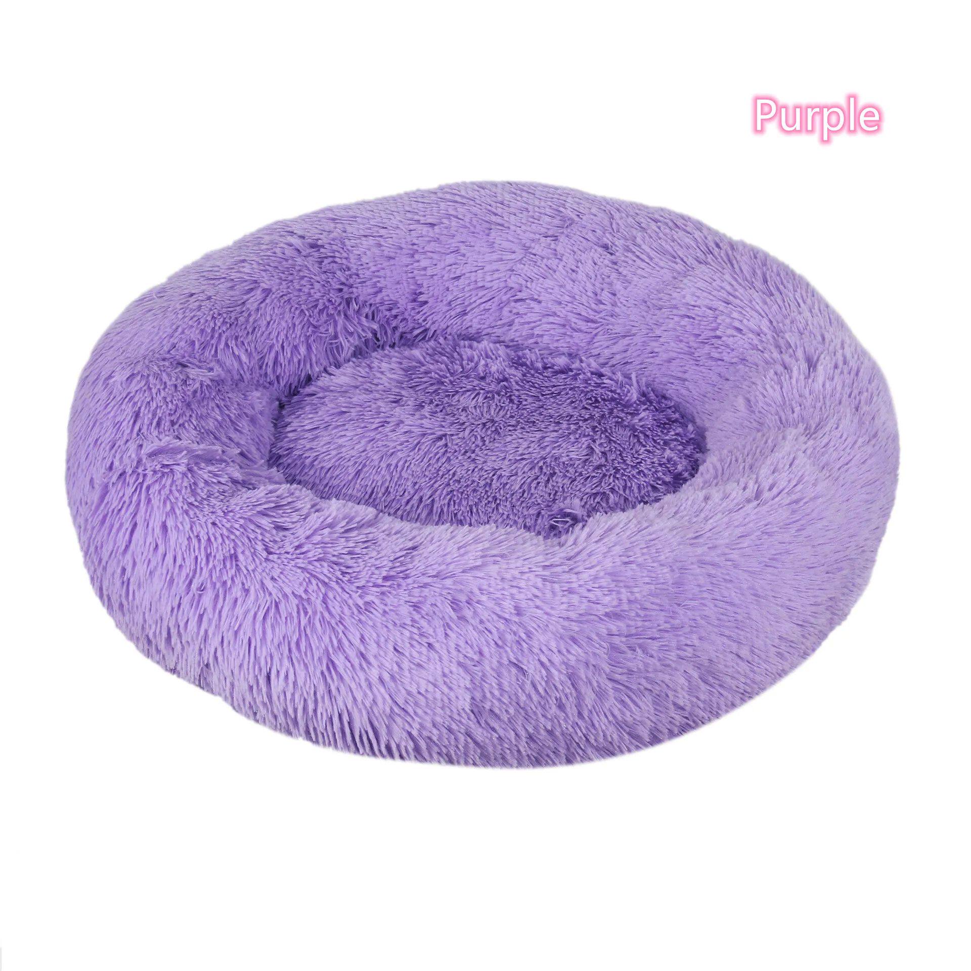 Soft Plush Washable Pet Cat Bed