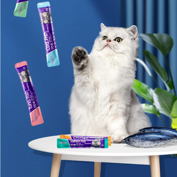 Ishtar Premium Cat Food Strips