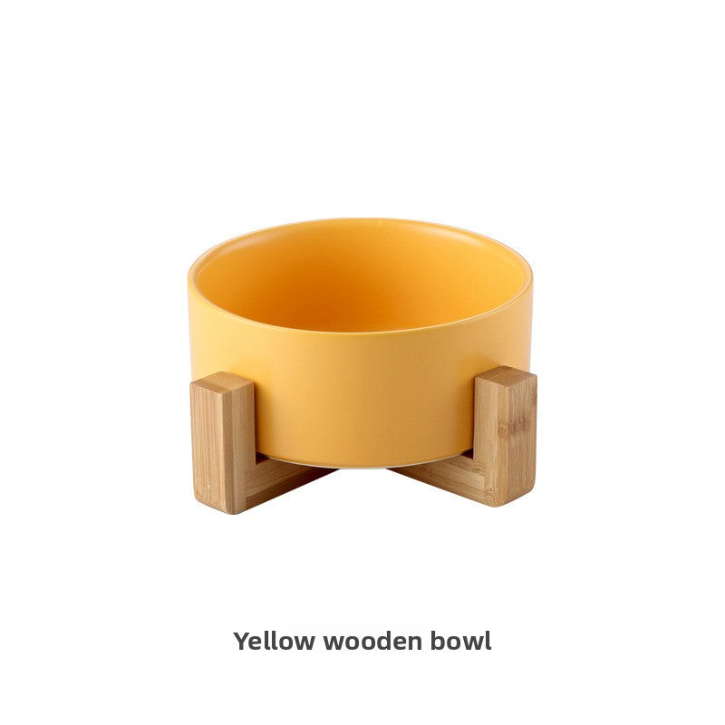 Cat food bowl