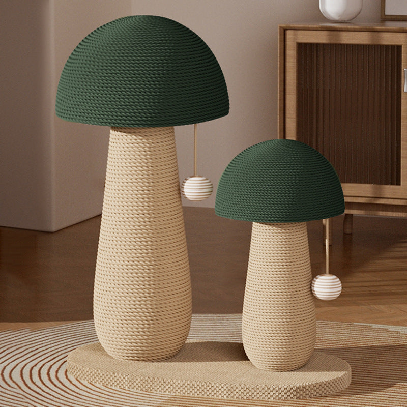Sisal Cat Scratching Post with Interactive Toys