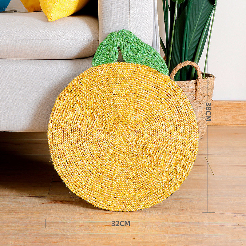 Sisal Cat Scratcher Board with Soft Bed
